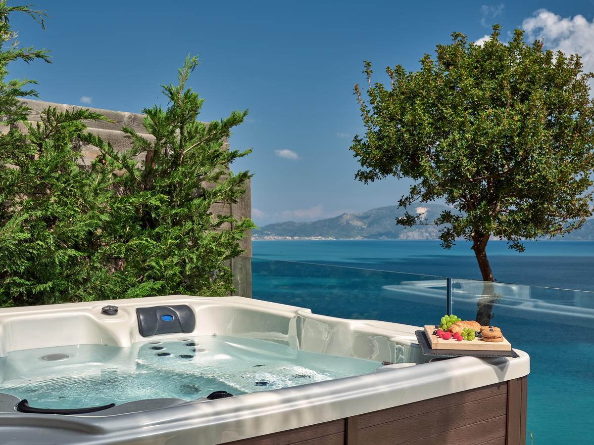 Avra Luxury Villa & Spa Keri 外观 照片